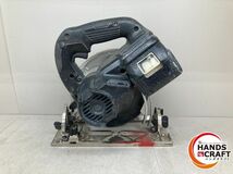 ♪マキタ　HS631D　165mm充電式マルノコ　18V-4.0Ahバッテリー1個付　makita【中古】_画像3