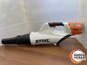 ♪STIHL　充電式ブロワ　中古　BGA85　【中古】