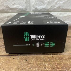 ▽【中古品】Wera ヴェラ KK 60RA 2 クラフトフォームコンパクト 17点セット ラチェットドライバー 極美品の画像2