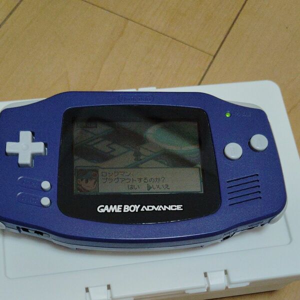 ゲームボーイアドバンス GBA 任天堂 ADVANCE Nintendo バイオレット