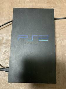 PlayStation2 body . power cord only start-up verification settled 