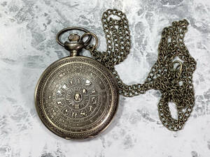 [ 10 two star seat / Greece myth pocket watch bronze ]tface-g [ tag : goods, accessory ]AM11