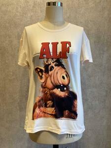 「ALF/アルフ　Tシャツ Mサイズ　タイプA」tface-g 【タグ：グッズ、映画】AM11