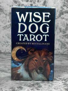 タロットカード「WISE DOG TAROT/ワイズ・ドッグ・タロット ※海外製」tface-g 【タグ：グッズ、占い】