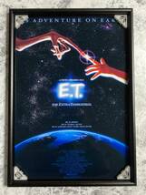 「E.T./スティーブン・スピルバーグ 監督　ポスター　タイプA」 tface-g 【タグ：グッズ、インテリア、映画】_画像1