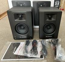 M-Audio BX-3 モニタースピーカー 3.5インチ120W パワードスピーカーペア_画像1