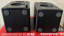 M-Audio BX-3 モニタースピーカー 3.5インチ120W パワードスピーカーペア_画像6