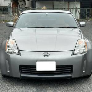 車検ロングR7/9 修復歴無 Z33 バージョンT タイヤ四輪バリ溝 ハブベアリング交換済み BOSE ETC レザーシート シートヒーター!!の画像2