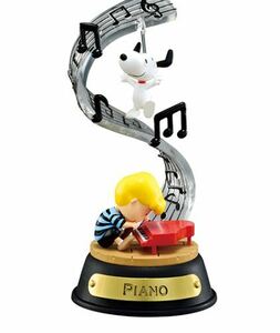 即決も◎スヌーピー スイングオーナメント Piano シュローダーのピアノ 単品 Snoopy SWING ORNAMENT PEANUTS リーメント Re Ment