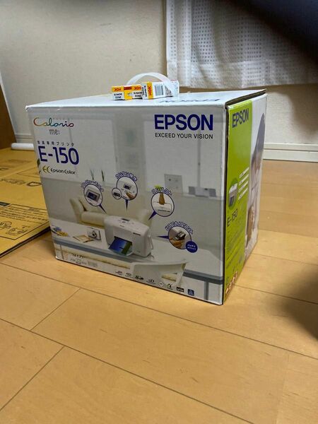 エプソン EPSON☆フォトプリンタ カラリオミー Colorio me☆E-150G