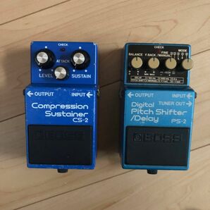 BOSS PS-2 CS-2 日本製