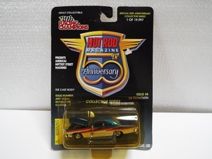 *** R/C HOT ROD журнал 50th Anniversary *68 plymouth ***