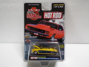 *** *50 custom FORD с откидным верхом HOT ROD журнал ***