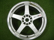 （579）RAYS 単品 社外 ホイール 1本 NISMO ニスモ LM GT4 1本 19x8.5J +25/5穴114.3 / 中古 ジャンク_画像1