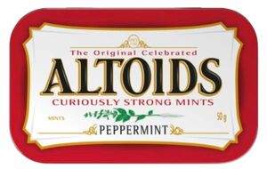 ALTOIDS アルトイズ PEPPERMINT ペパーミント缶