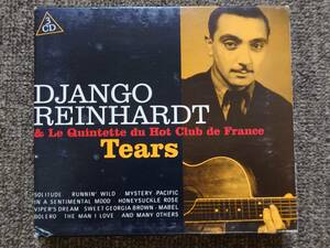 CD JAZZ Django Reinhardt & Le Quintette du Hot Club de France / Tears 輸入盤