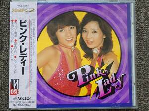 CD J-POP ピンク・レディー　/　ベスト　