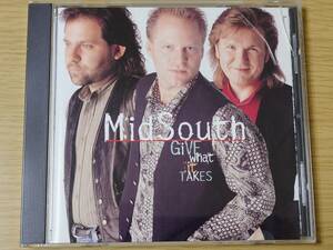 CD CCM Rock POPS Mid South / GIVE WHAT IT TAKES