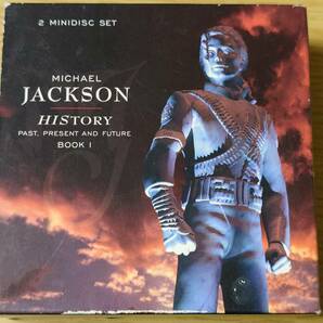 MD POPS SOUL MICHEL JACKSON / HISTORY PAST. PRESENT AND FUTURE BOOK 1の画像1