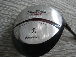 名器 TourStage X-Drive 365 Prospec 9度 Tour AD M-75 S（限定仕様）