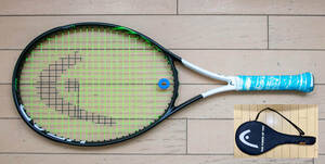 ★【HEAD】 テニス　硬式ラケット　ジュニア　子供　ヘッド スピード25 SPEED JR25 tennis 【中古】★