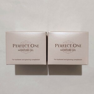 パーフェクトワン　モイスチャージェル　75g×2個　美容液ジェル　オールインワンジェル　PERFECT ONE 新日本製薬　