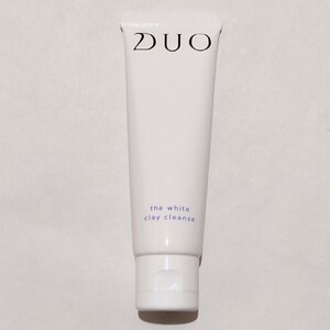 デュオ　Wクレイクレンズ　洗顔料　30g　DUO 角質ケア　洗顔フォーム　ホワイトクレイ　White　clay