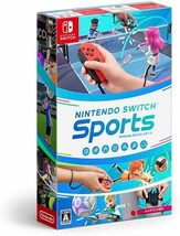 1) パッケージ版 ソフト Nintendo Switch Sports(ニンテンドースイッチスポーツ) -Switch_画像1