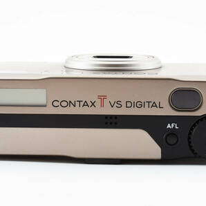 ◆超美品◆ CONTAX コンタックス CONTAX T VS DIGITAL コンパクトフィルムカメラ #2129の画像8