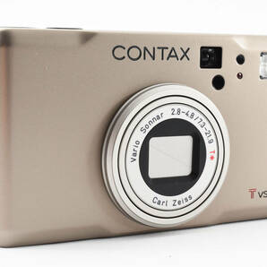 ◆超美品◆ CONTAX コンタックス CONTAX T VS DIGITAL コンパクトフィルムカメラ #2129の画像4