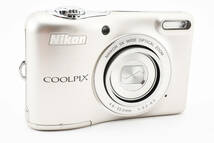 NIKON COOLPIX L30 ニコン クールピックス コンパクトデジタルカメラ #2145_画像3