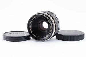 CANON CANONLENS 35mm F2.8 Leica L キャノン ライカ 単焦点レンズ #2096