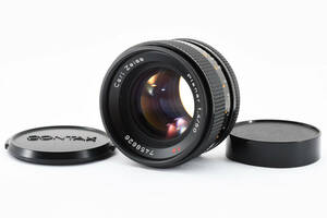 CONTAX コンタックス Planar T*50mm F1.4 MMJ カメラ 単焦点レンズ #2198