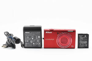 NIKON COOLPIX S6200 ニコン コンパクトデジタルカメラ #2207