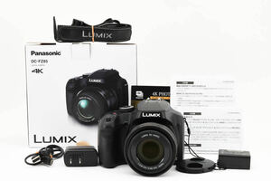 ◆超美品◆ Panasonic LUMIX DC-FZ85 LUMIX DC VARIO 1:2.8-5.9 3.58-215 ASPH. パナソニック コンパクトデジタルカメラ #2206