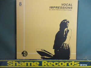 Janko Nilovic & Dave Sucky ： Vocal Impressions LP // Funky Village / 5点で送料無料