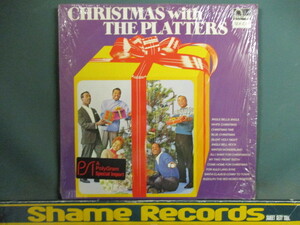 The Platters ： Christmas With LP // クリスマス / 5点で送料無料