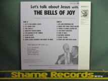 The Bells Of Joy ： Let's Talk About Jesus LP // 50's Gospel / ゴスペル / 5点で送料無料_画像2