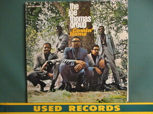 The Joe Thomas Group ： Comin' Home LP (( 60's Soul Jazz Flute / 落札5点で送料当方負担