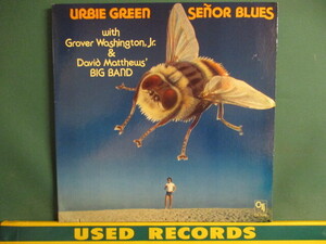 Urbie Green ： Senor Blues LP (( With Grover Washington. Jr. / 落札5点で送料当方負担