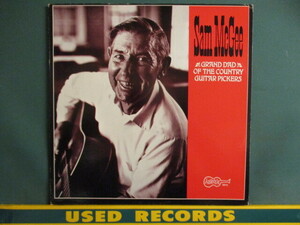 Sam McGee ： Grand Dad Of The Country Guitar Pickers LP (( Folk Country カントリー / 落札5点で送料当方負担