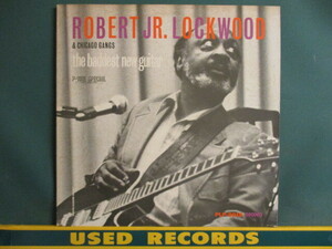 Robert JR. Lockwood & Chicago Gangs ： The Baddest New Guitar LP (( Blues / 落札5点で送料当方負担