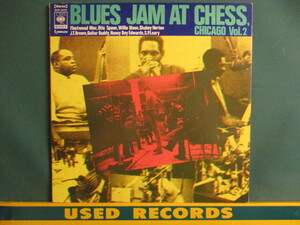 VA ： Blues Jam At Chess. Chicago Vol.#2 LP (( Fleetwood Mac / Otis Spann / Willie Dixon 他 / 落札5点で送料当方負担