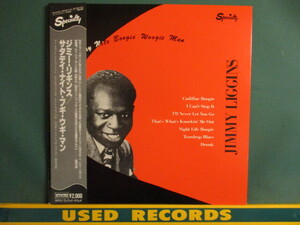 Jimmy Liggins ： Saturday Night Boogie Woogie Man LP (( 50's R&B Jump Blues / 落札5点で送料当方負担