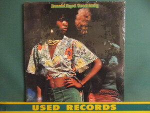 Donald Byrd ： Street Lady LP (( Larry Mizell / Blue Note Funk / 落札5点で送料当方負担