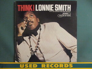 Lonnie Smith ： Think! LP (( Blue Note Jazz Funk / 落札5点で送料当方負担