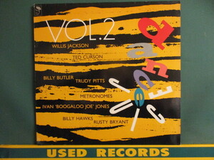 VA ： Dance Juice Vol.2 LP (( Jazz Funk / Ivan 'Boogaloo Joe' Jones / Metronomes 他 / 落札5点で送料当方負担