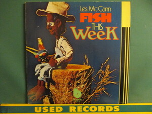 Les McCann ： Fish This Week 2LP (( Soul Jazz / 70's Blue Note / 「The Gospel Truth」収録 / 落札5点で送料当方負担