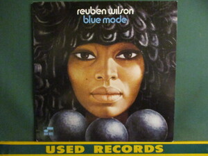 Reuben Wilson ： Blue Mode LP (( Blue Note Organ Jazz Funk / 「Knock On Wood」、「25 Miles」収録 / 落札5点で送料当方負担