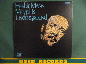 Herbie Mann ： Memphis Underground LP (( Fusion Soul Jazz / Roy Ayers 参加! / Sam & Dave「Hold On, I'm Comin'」カバー